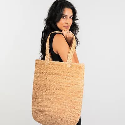 JUTE TOTE BAG