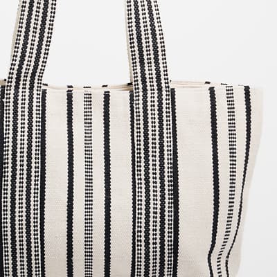 COTTON HANDLOOM TOTE BAG
