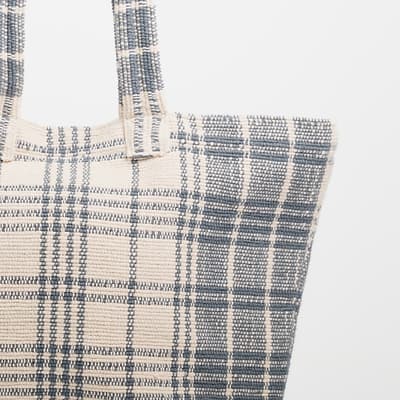ORGANIC COTTON TOTE BAG ORANGE