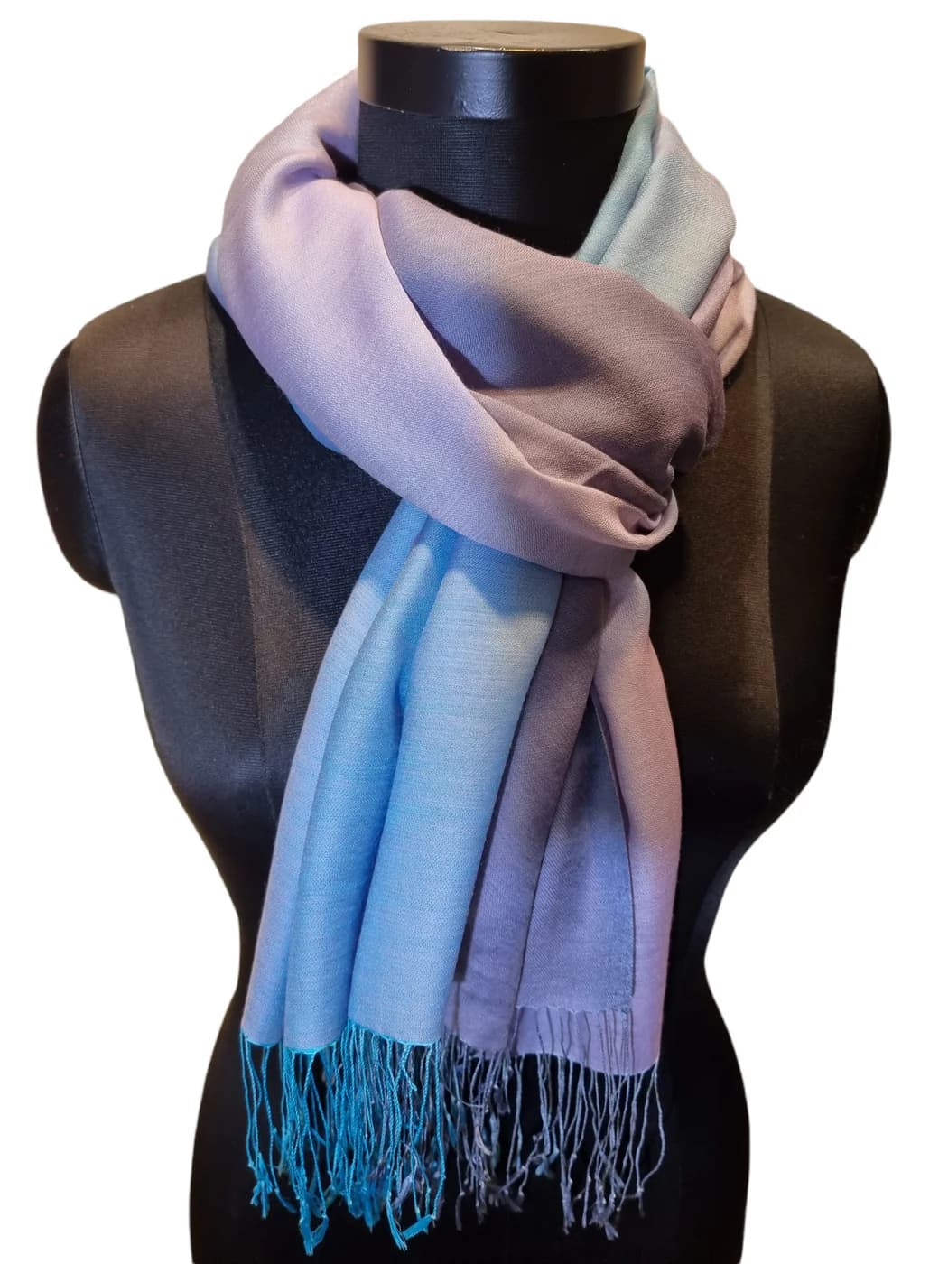 DUST AND BEAUTIFULLY CASHMERE AND MULBERRY SILK SCARVES
