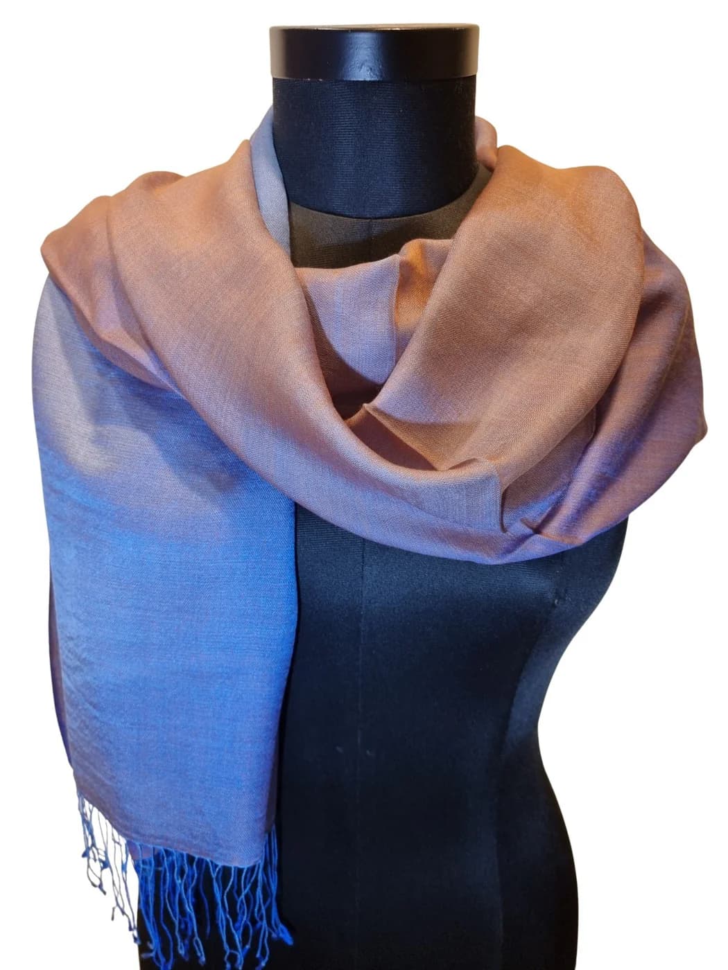 GREAT SCARF IN WARM AND COLD COLORS