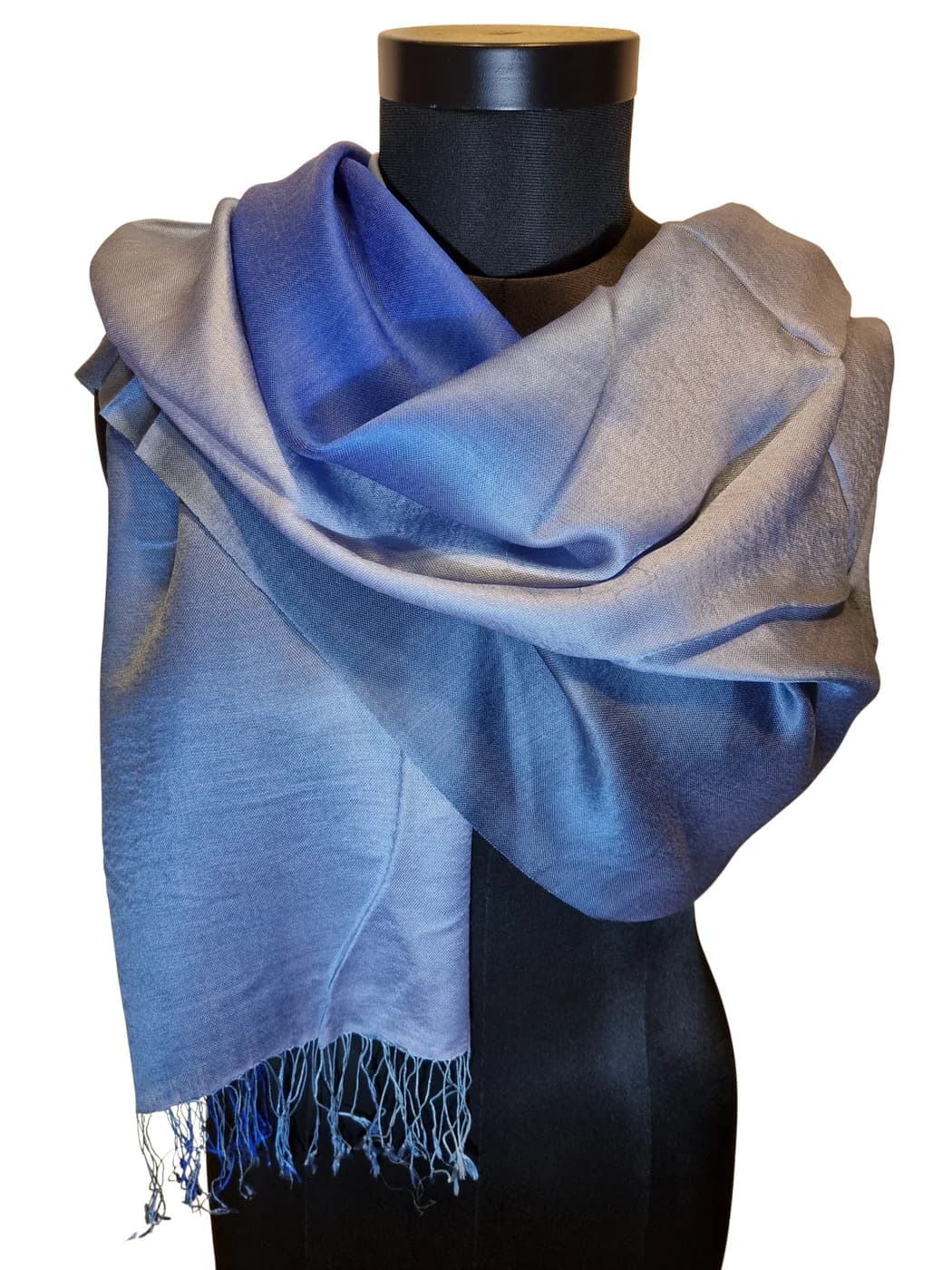 MULBERRY SILK AND CASHMERE SCARF CALLED "ISBRE"