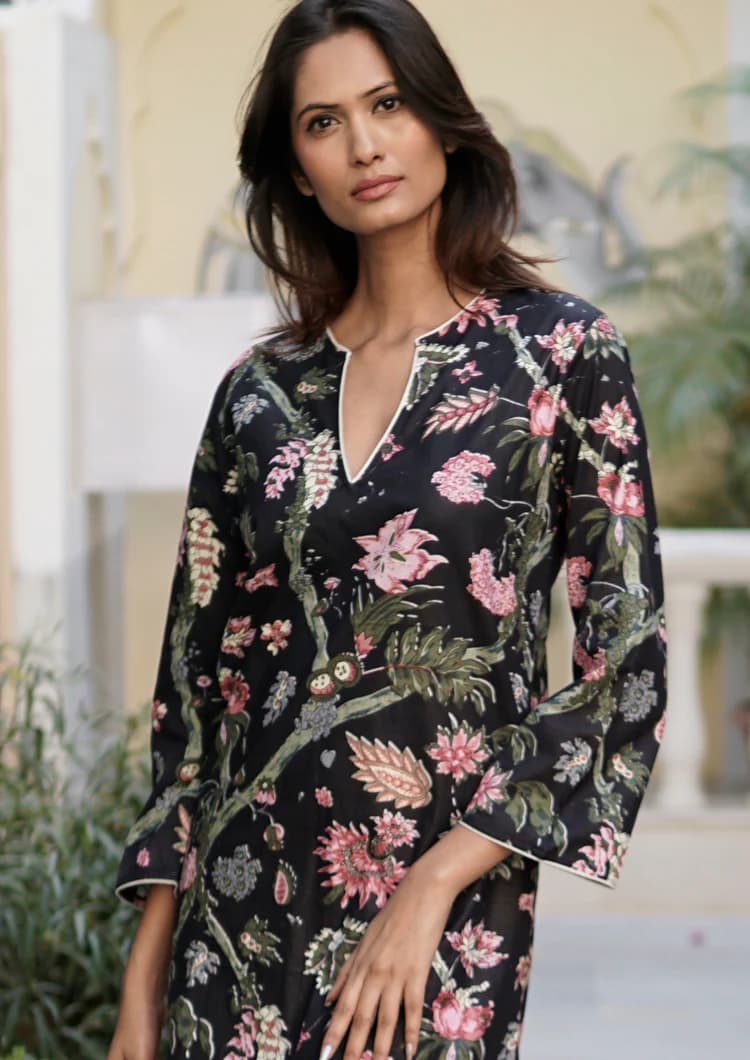 LONG KAFTAN DRESS, BEACH KAFTAN, LUXURY BEACH COVERUP