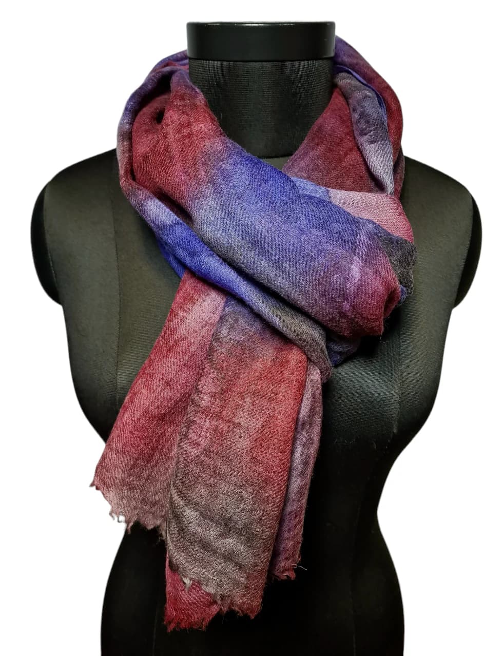MYSTERIOUS WOOL SCARF