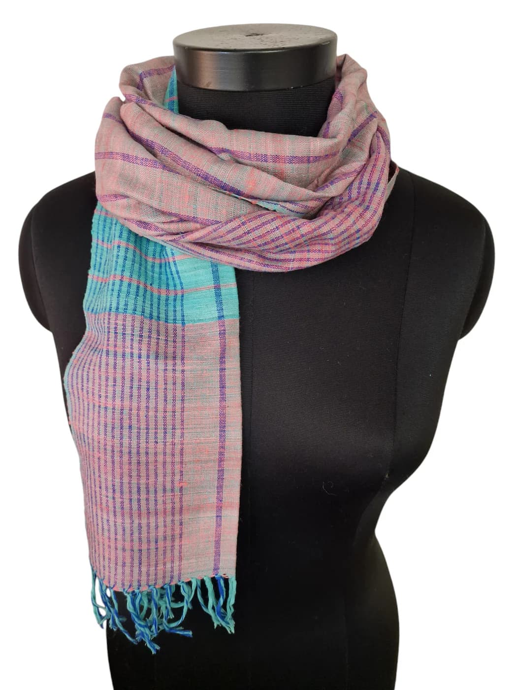 FRESH HANDMADE SILK SCARF