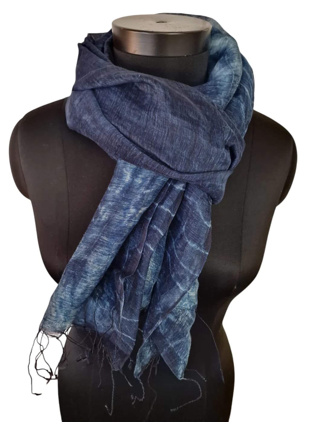 STUNNING ORGANZA SILK SHAWL