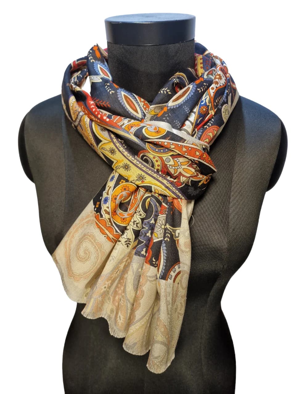 ELEGANT SILK SHAWL