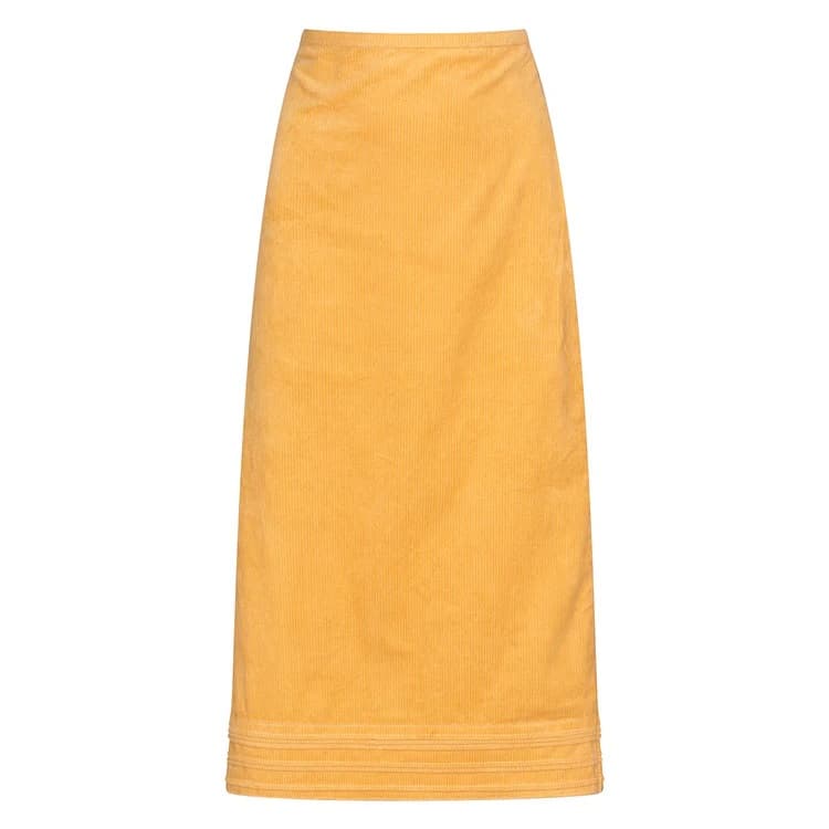 SIMPLE SKIRT- JADE GREEN