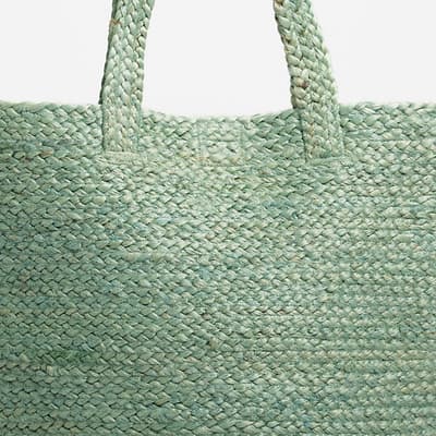SOFT JUTE BAG-GREEN
