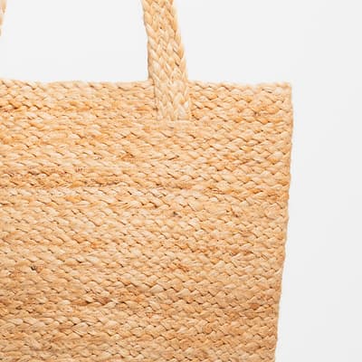 JUTE TOTE BAG