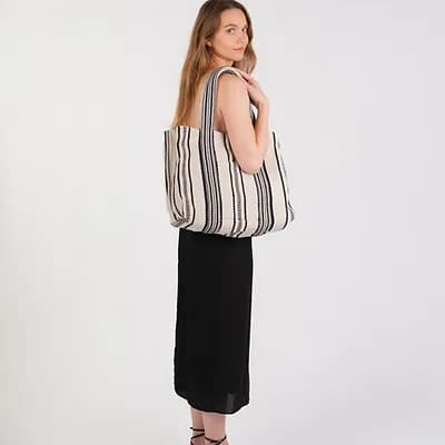 EXTRA LARGE COTTON TRAVEL BAG