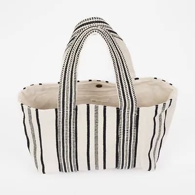 COTTON HANDLOOM TOTE BAG