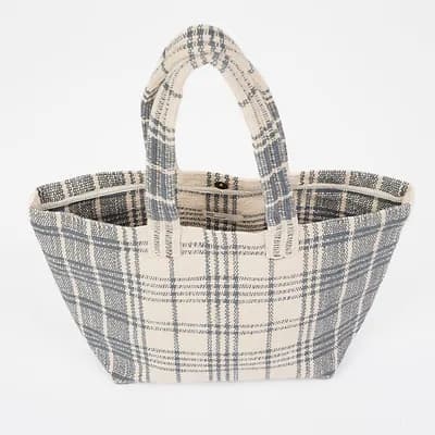 ORGANIC COTTON TOTE BAG ORANGE