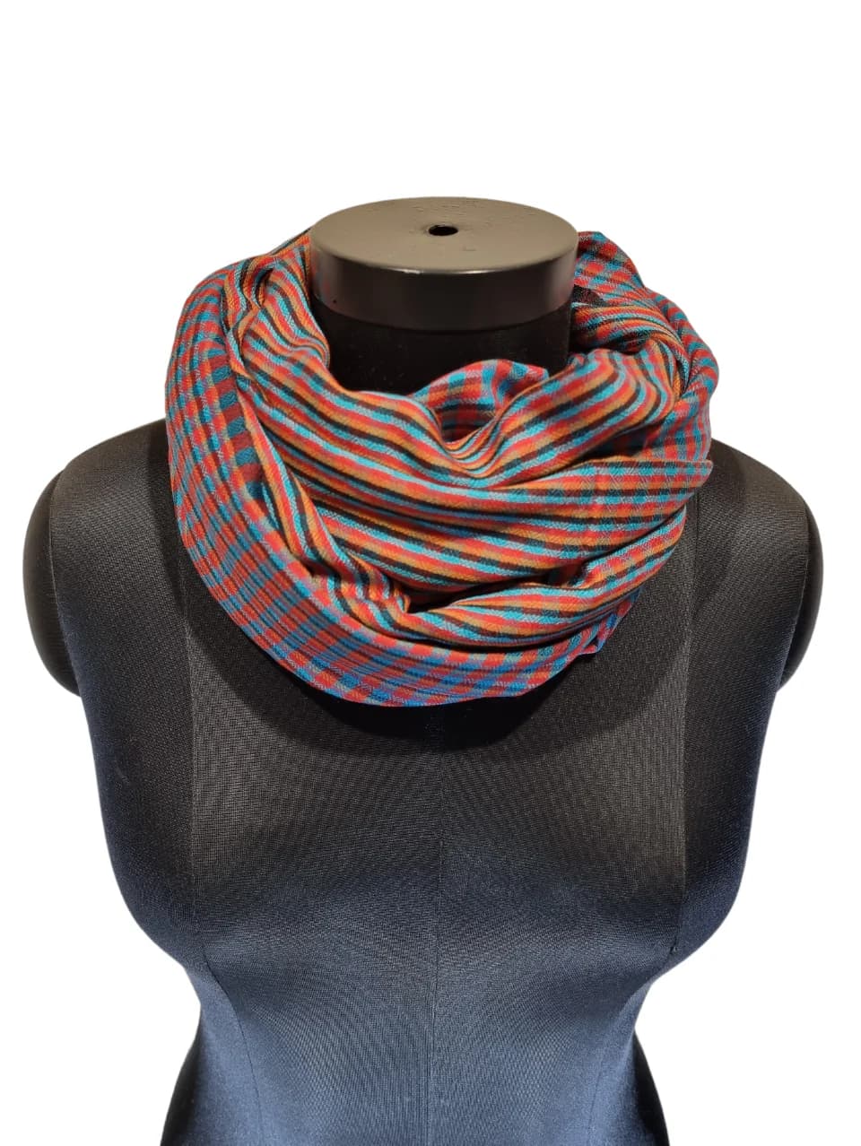PLAID SCARF CALLED "BELGIUM"