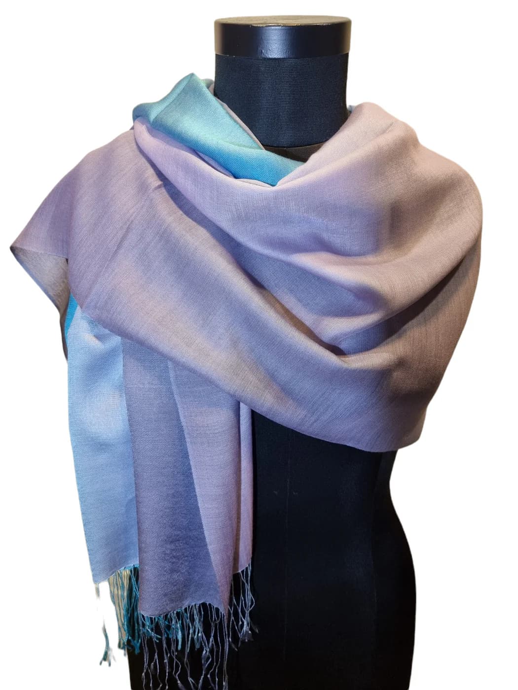 DUST AND BEAUTIFULLY CASHMERE AND MULBERRY SILK SCARVES