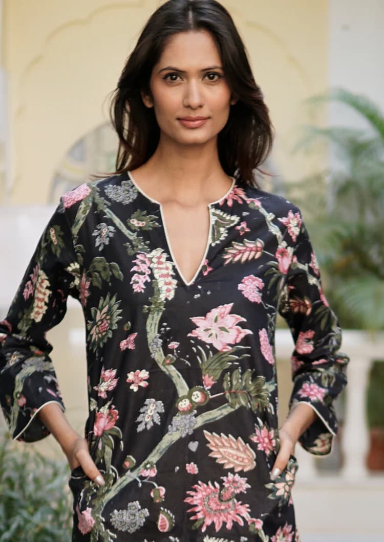 LONG KAFTAN DRESS, BEACH KAFTAN, LUXURY BEACH COVERUP