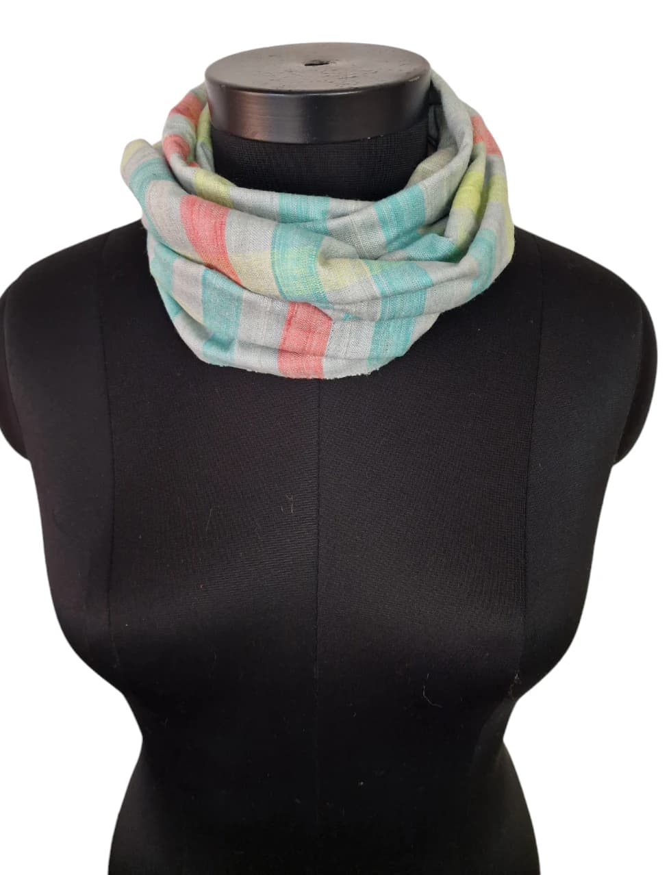 NARROW HANDMADE SILK SCARF
