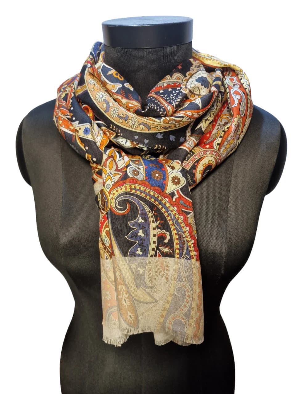 ELEGANT SILK SHAWL