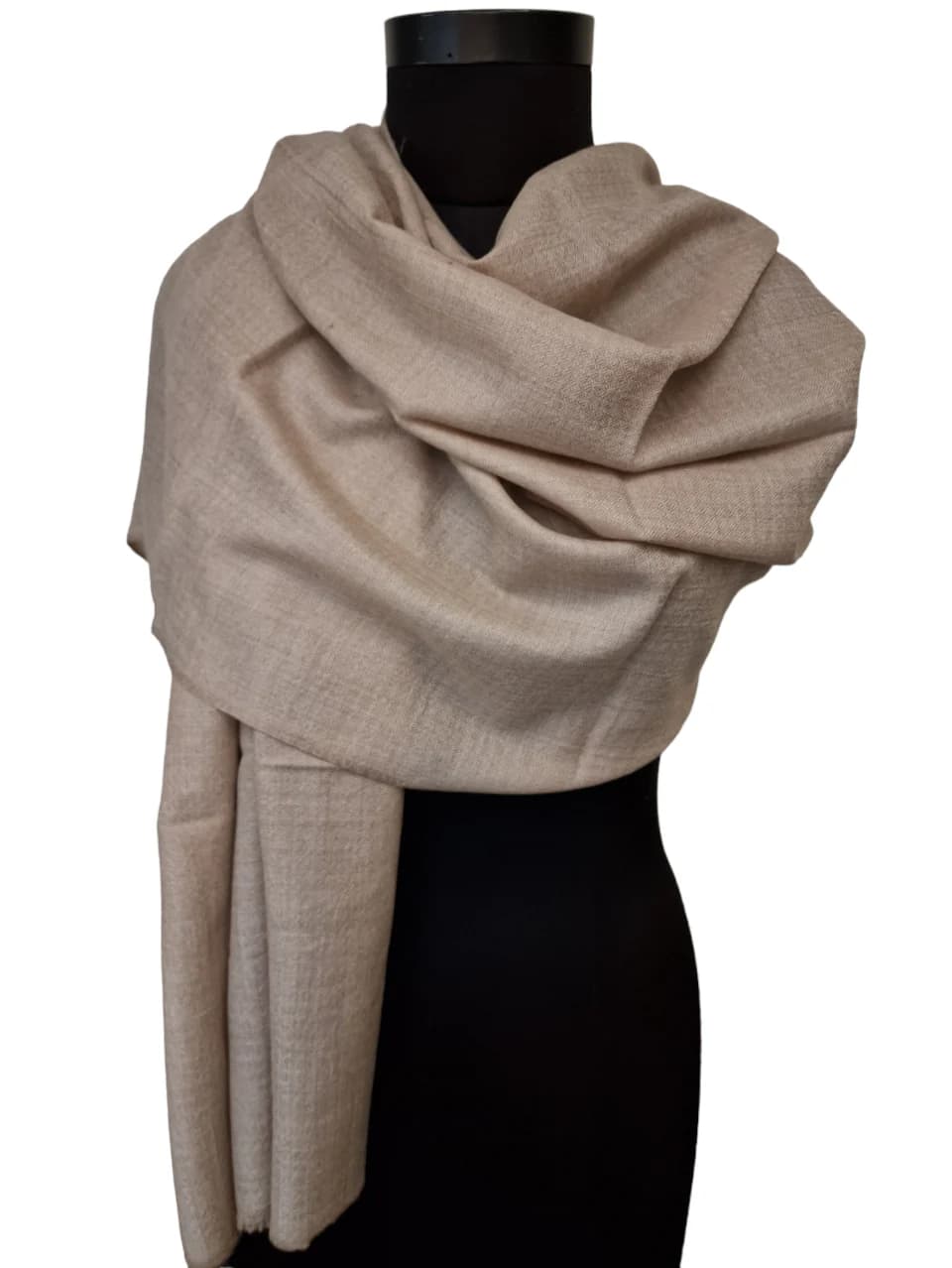 PASHMINA SCARF NATURAL COLOR