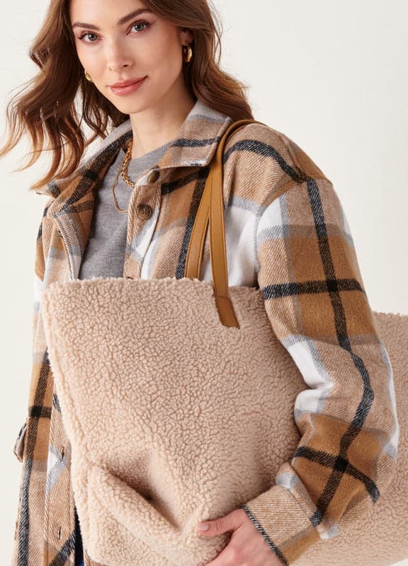LUX SHERPA TOTE