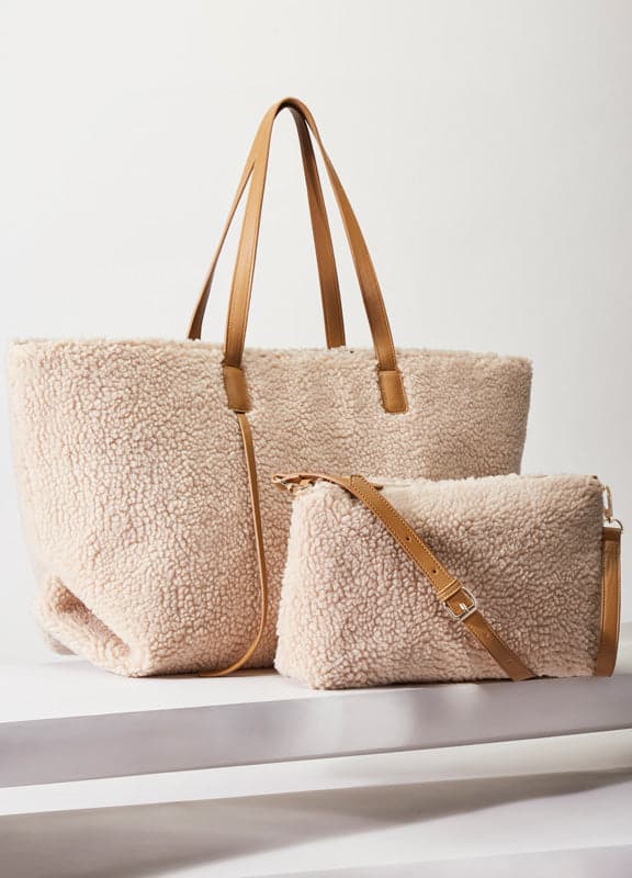 LUX SHERPA TOTE