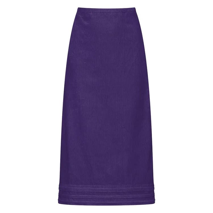 SIMPLE SKIRT- JADE GREEN