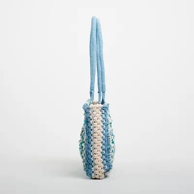 COTTON CROCHET BAG