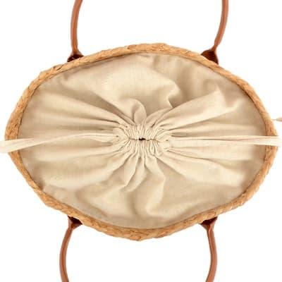 JUTE HANDBAG-NATURAL