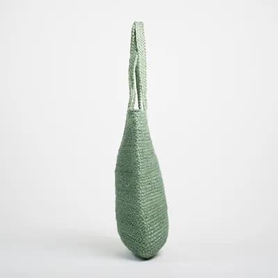SOFT JUTE BAG-GREEN