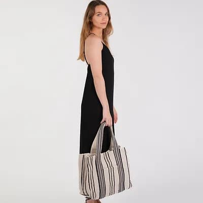 EXTRA LARGE COTTON TRAVEL BAG