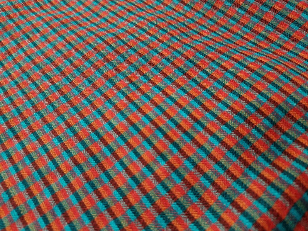 PLAID SCARF CALLED "BELGIUM"