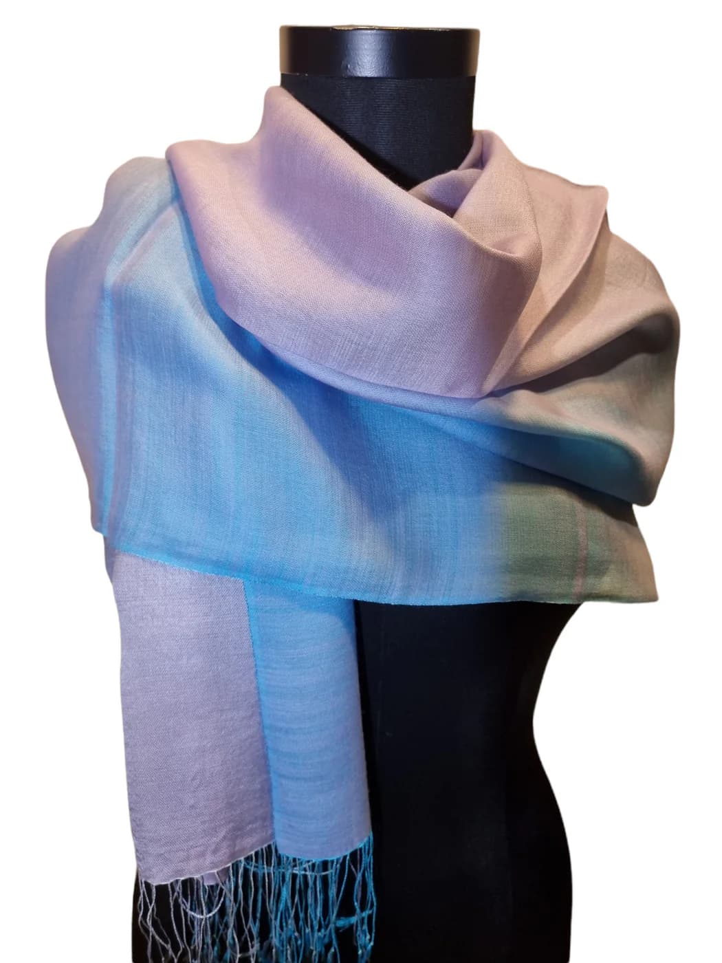 DUST AND BEAUTIFULLY CASHMERE AND MULBERRY SILK SCARVES