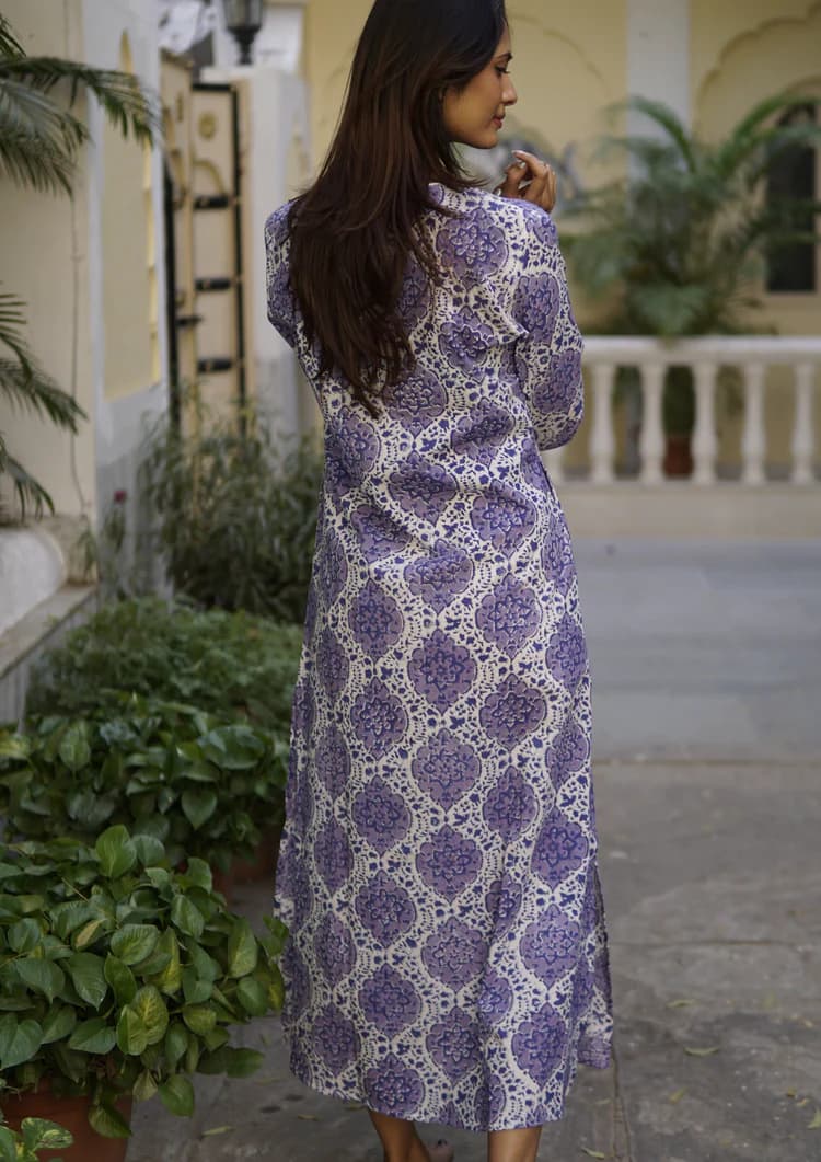 LONG KAFTAN DRESS, BEACH KAFTAN, LUXURY BEACH COVER UP "ROMY"