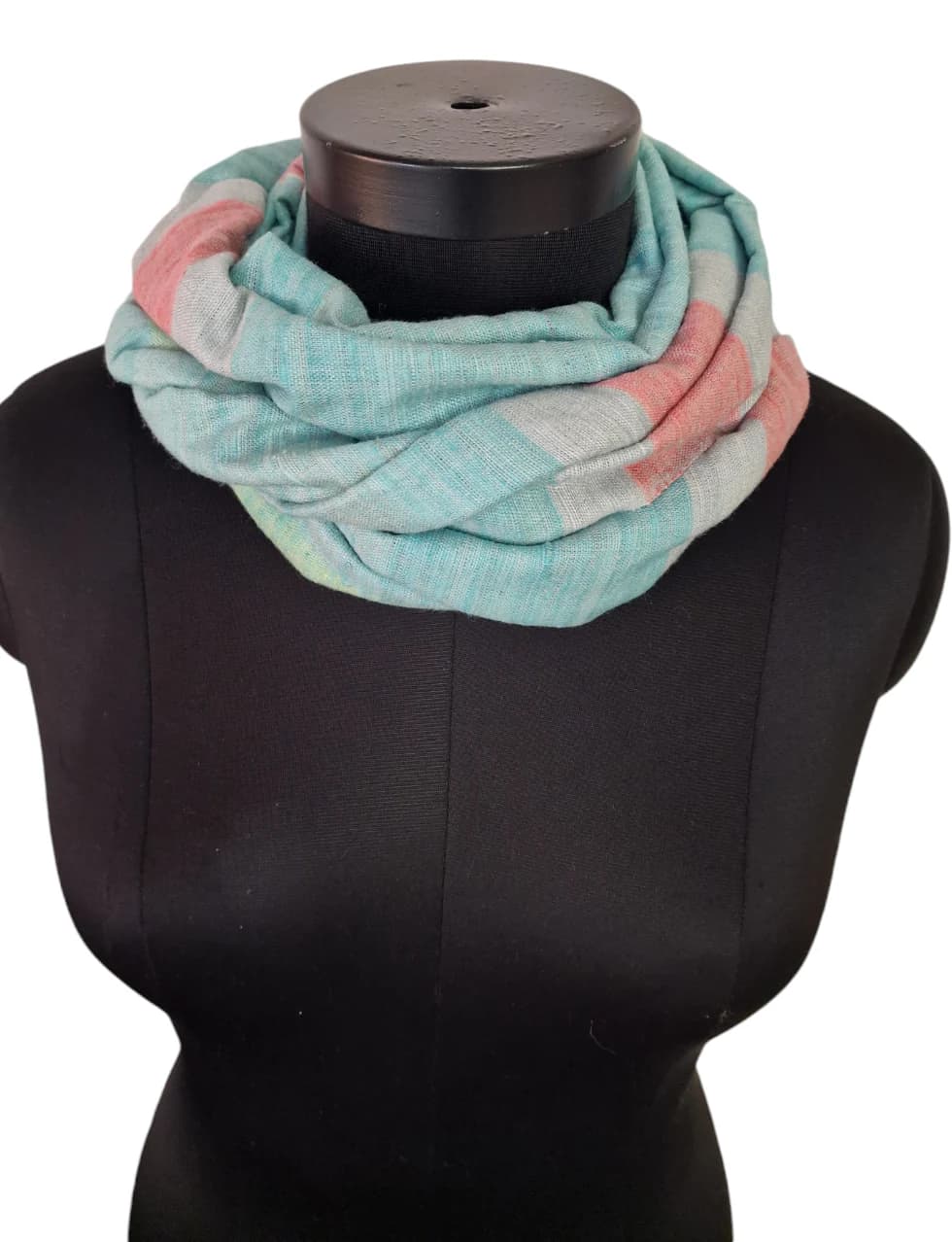 HANDMADE PASTEL SILK SCARF