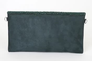 GORGEOUS GLASS BEADED CLUTCH