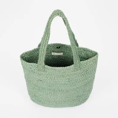 SOFT JUTE BAG-GREEN
