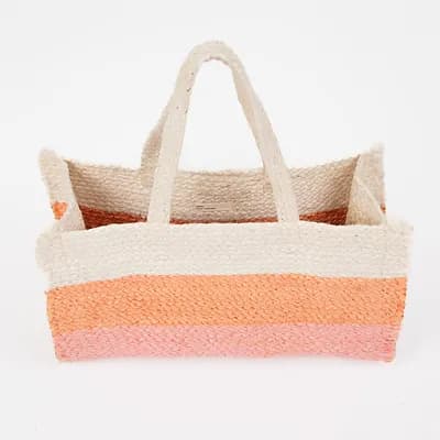JUTE STRIPE BAG