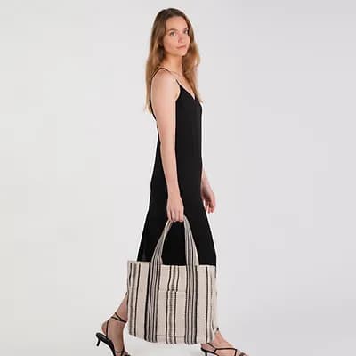 EXTRA LARGE COTTON TRAVEL BAG
