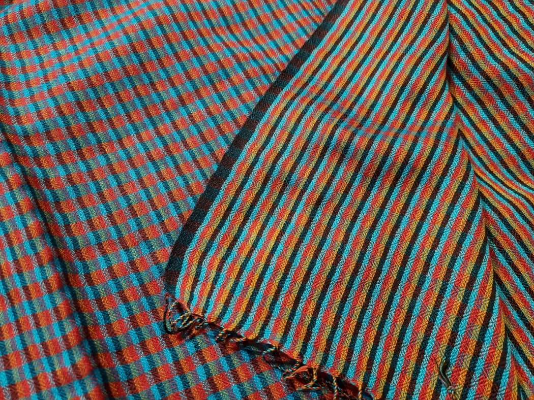 PLAID SCARF CALLED "BELGIUM"