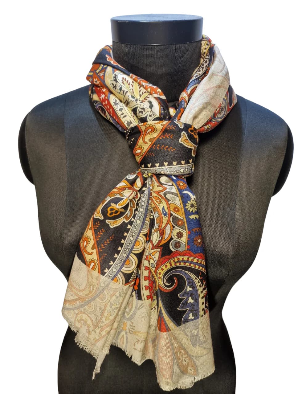 ELEGANT SILK SHAWL