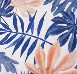MAPLE LEAF PRINT CLUTCH BAG