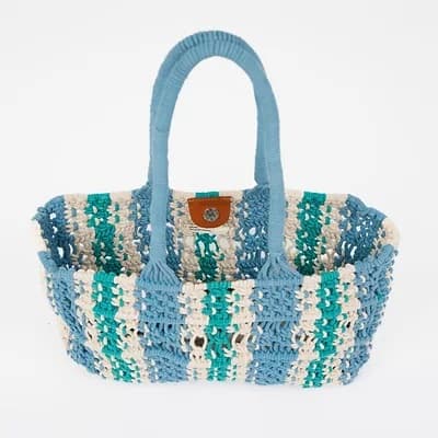 COTTON CROCHET BAG