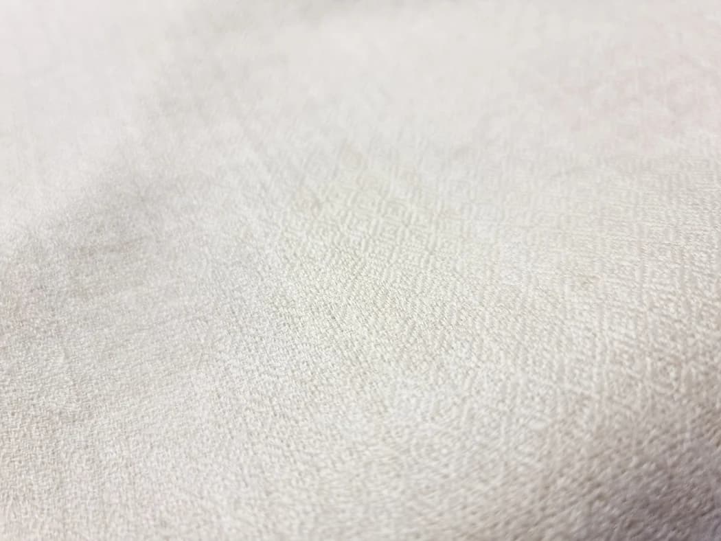 LARGE CREAM PASHMINA SHAWL