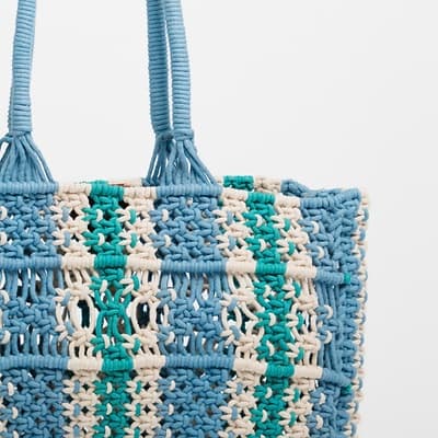 COTTON CROCHET BAG