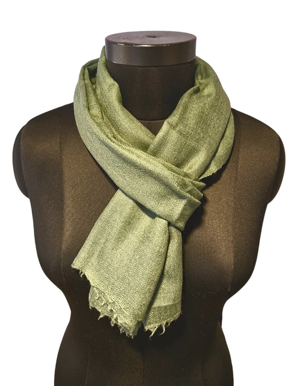 LIGHT PURPLE, MAUVE, COLORED CASHMERE SCARF