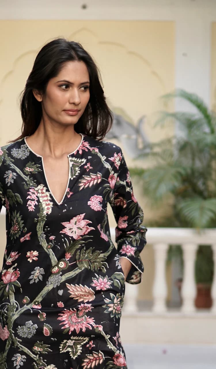 LONG KAFTAN DRESS, BEACH KAFTAN, LUXURY BEACH COVERUP