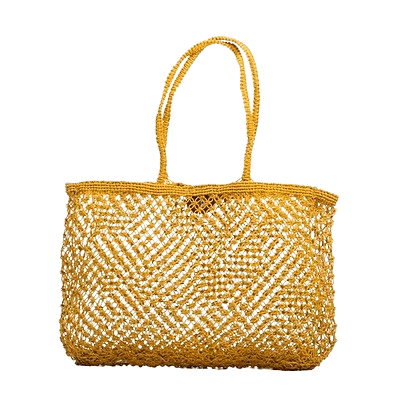 LARGE JUTE BAG BLACK