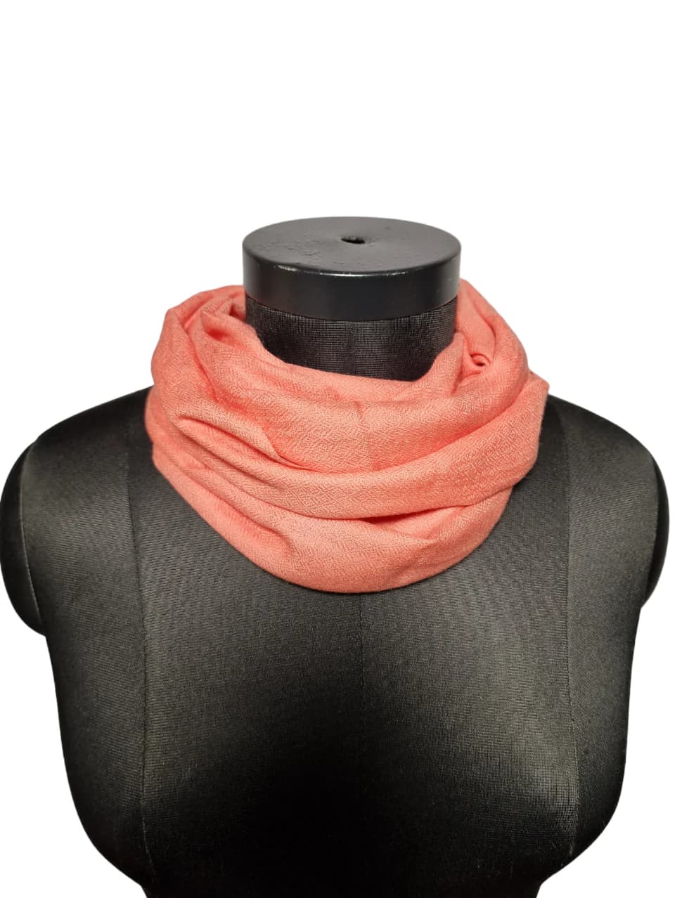 NARROW YELLOW CASHMERE SCARF