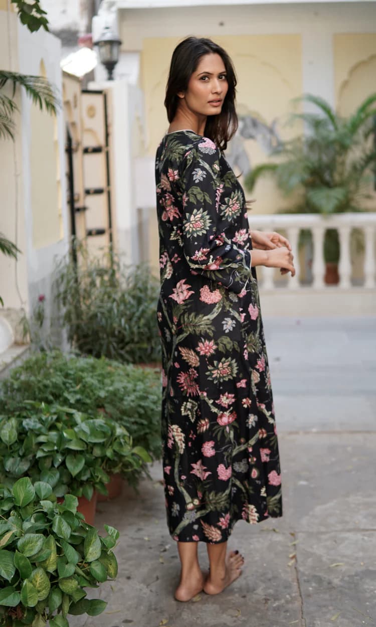 LONG KAFTAN DRESS, BEACH KAFTAN, LUXURY BEACH COVERUP