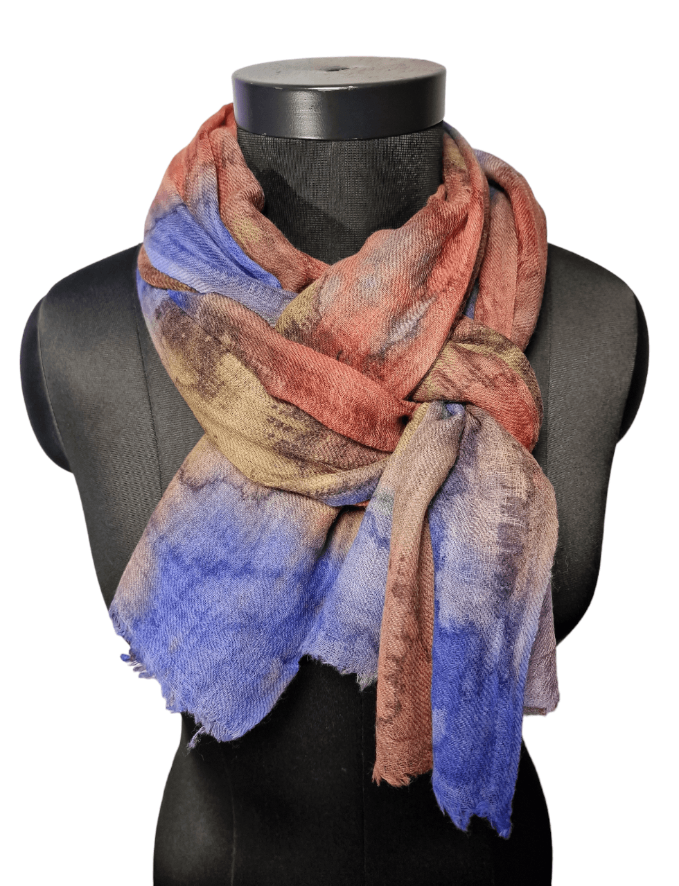 AUTUMNAL MERINO WOOL SCARF